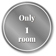 Only 1 room